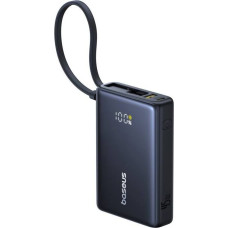 Baseus Powerbank Baseus PicoGo Digital Display 10000mAh 45W (czarny)