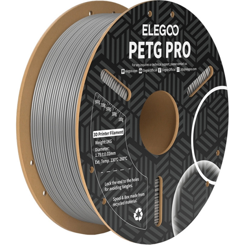 Elegoo Filament PETG Pro ELEGOO (Szary)