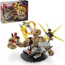 Lego MARVEL 76280 SPIDER-MAN VS SANDMAN FINAL BATTLE