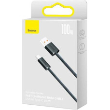 Baseus Type-C Dynamic Series cable 100W, 1m Gray(CALD000616)