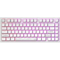 Dark Project ALU81A Terra Nostra White, G3MS Moonstone Switch, US