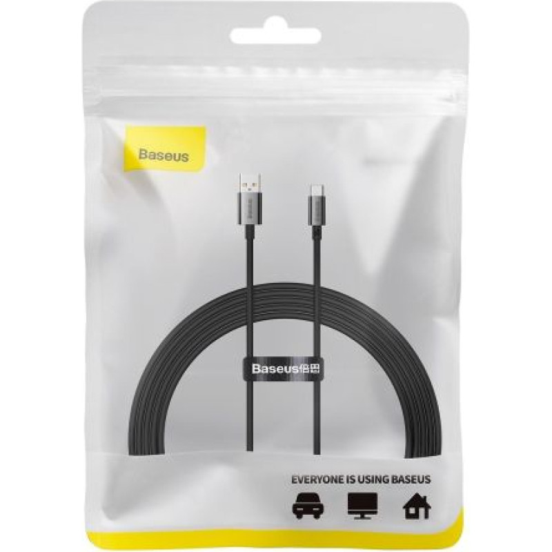 Baseus Type-C Superior cable, fast charging cable, 100W, 2m, Black (P10320102114-02)