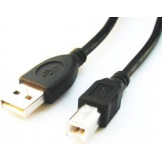 Gembird Cable USB 2.0 AM-BM 4.5 m black