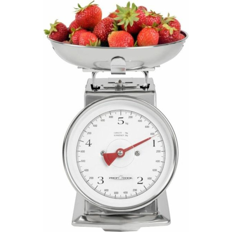 Proficook PC-KW 1247 Stainless steel Countertop Mechanical kitchen scale