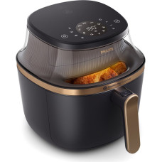 Philips 3000 series NA322/00 fryer Single 4.2 L Stand-alone 1400 W Hot air fryer Copper, Black