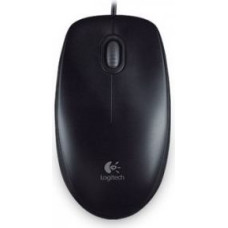 Logitech Mouse B100 OEM Black 910-003357