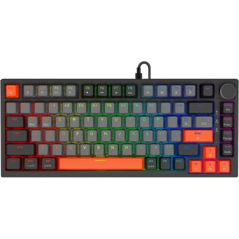 Savio Keyboard ASTRAL BJ 3C OUTEMU WHITE RGB