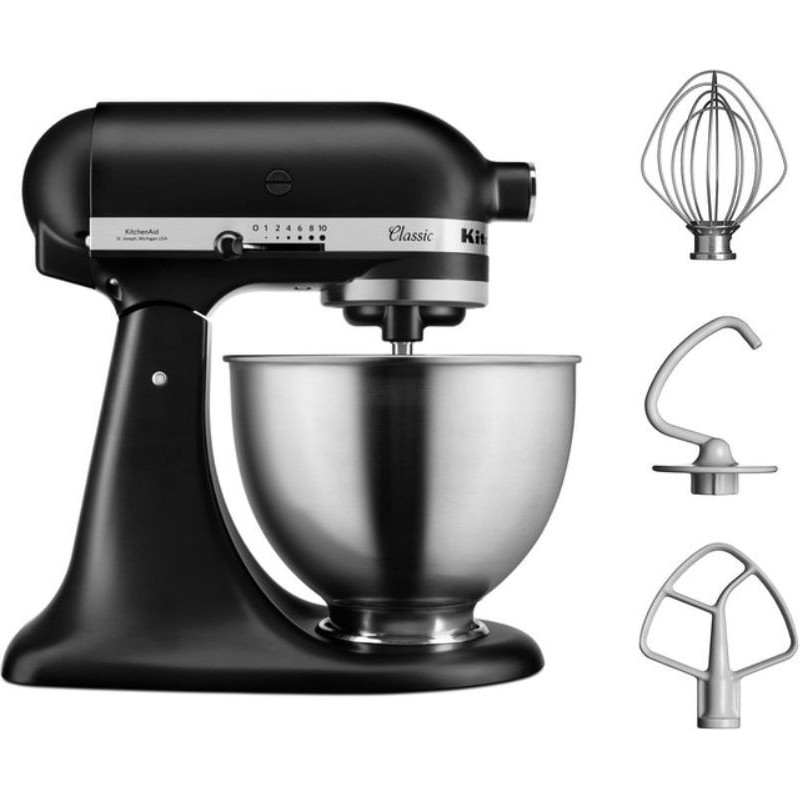 Kitchenaid Virtuvinis kombainas KITCHENAID 5K45SSEBM
