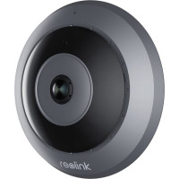 Reolink Fisheye Series P520 - 6MP Indoor Fisheye PoE Camera, 360&deg; View, Multiple Display Modes, Person Detection