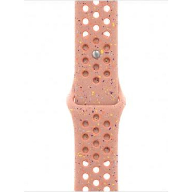 Apple 42mm Alpenglow Pink Nike Sport Band - M/L