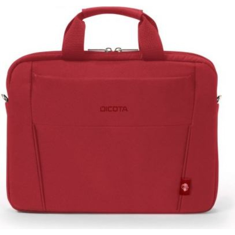 Dicota D31306-RPET Eco Slim Case BASE 13-14.1 in. Red