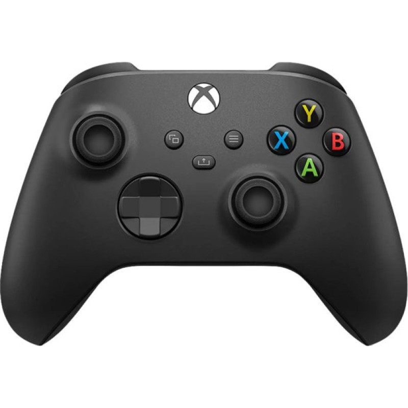 Microsoft Xbox Controller Wireless, Black + Cable