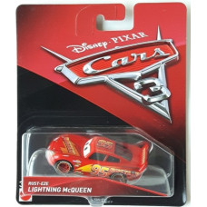 Mattel Car Cars 3 Rust-Eze Lightning McQueen