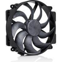 Noctua NF-A14x25r G2 PWM chromax.black - Next-gen round 140mm fan (black)
