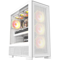 Darkflash AIRNOVA computer case (white) + 3 fans