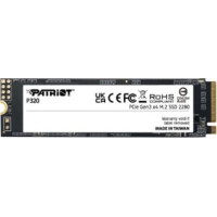 Patriot SSD 512GB P320 PCIe M.2 Gen3 x4 NVMe 3000/2200MB/s