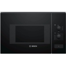 Bosch Serie 4 BFL520MB0 microwave Black Solo microwave Built-in 20 L 800 W