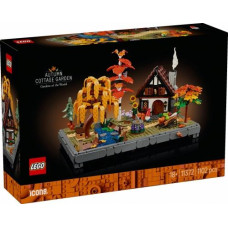 Lego Blocks Icons 11372 Autumn Cottage Garden