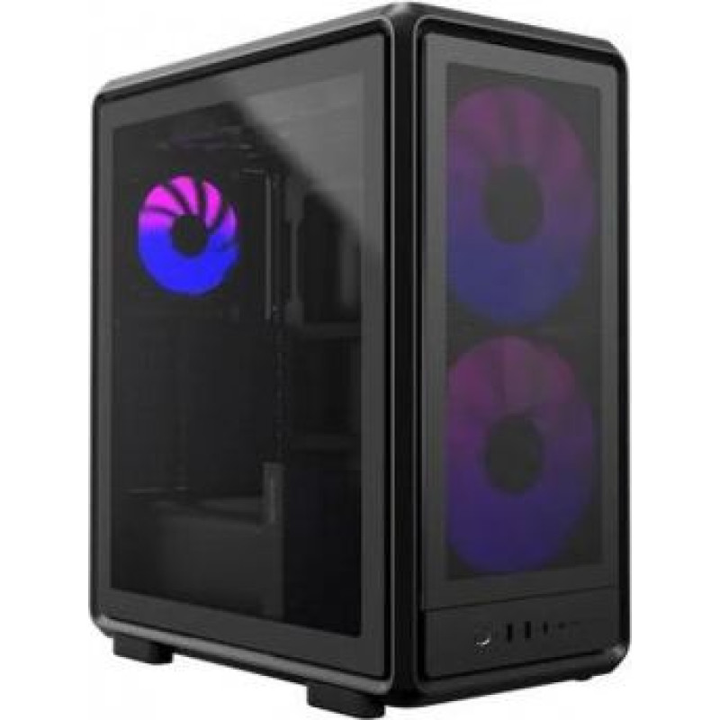 Cooler Master Case MasterFrame 500 Mesh black ARGB
