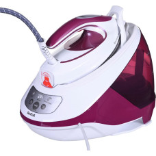 Tefal Express Protect SV9201E0 steam ironing station 2800 W 1.8 L Durilium AirGlide Autoclean soleplate Purple, White