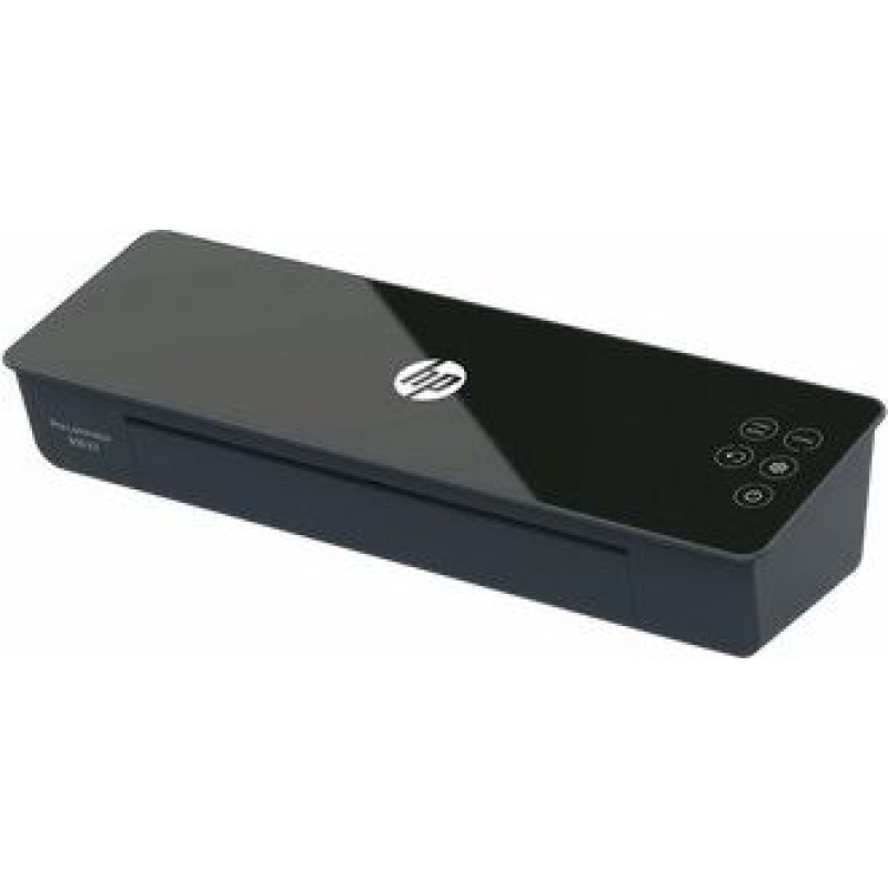 Hewlett-Packard HP PRO LAMINATOR 600 A4, Hot/Cold, speed 60 cm/min + 15 pouches: 3xA4, 4xA5, 4xA6, 4xB-CARD, black
