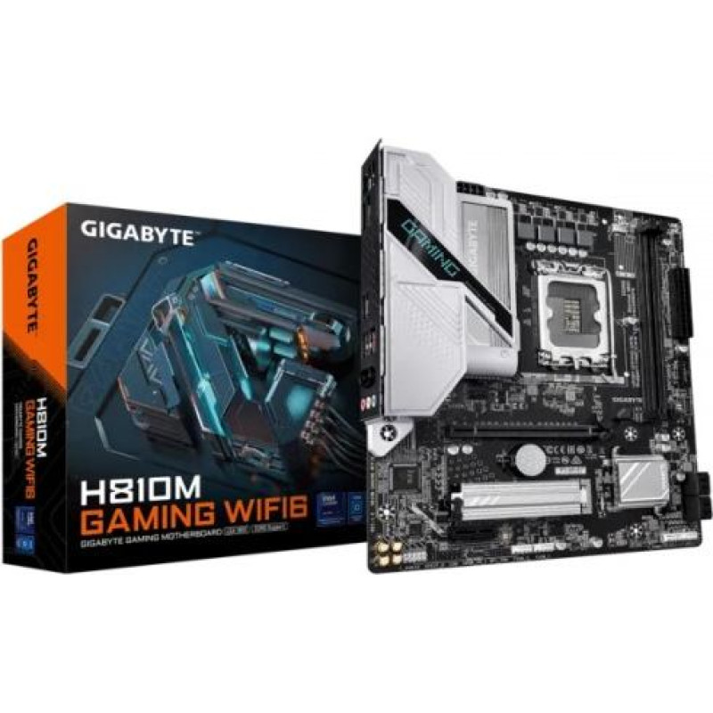 Gigabyte Motherboard H810M GAMING WIFI6