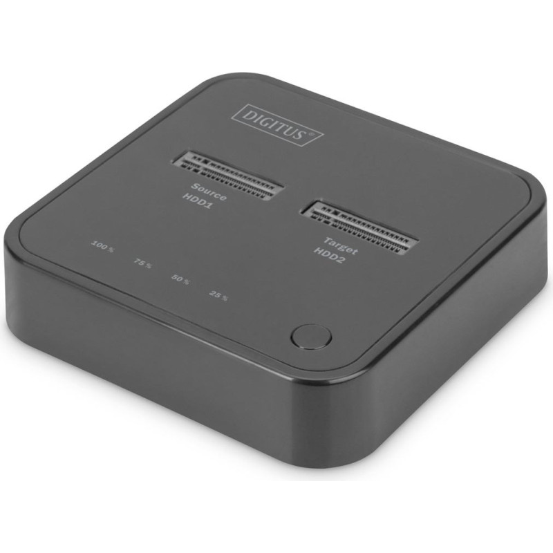 Digitus Dual M.2 NVMe SSD Docking Station with Offline Clone Function, USB-C&trade;