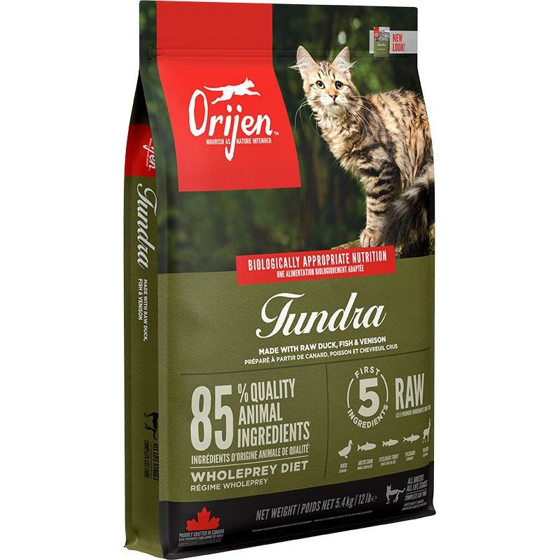 Orijen Tundra - dry cat food - 5,4 kg
