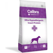 Calibra Veterinary Diets Dog Ultra-Hypoallergenic Insect - dry dog food - 12kg