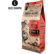 Wiejska Zagroda Rural Farm Beef with turkey L - dry dog ​​food - 20kg