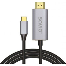 Savio Cable USB-C-HDMI CL-199 2m SAVIO