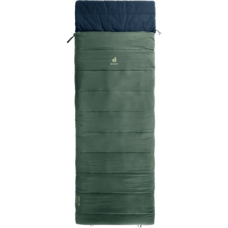 Deuter Orbit SQ  synthetic sleeping bag +6 (200 cm) ivy/ink