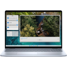 Dell Inspiron 5640 Intel Core 7 150U Laptop 40.6 cm (16") Full HD+ Touch 16 GB DDR5-SDRAM 1 TB SSD Wi-Fi 6E (802.11ax) Windows 11 Home Blue New Repack/Repacked