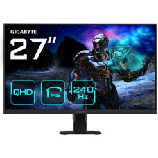 Gigabyte GS27Q X - 27" computer monitor, 2560 x 1440 px Quad HD LED (black)