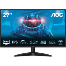AOC Monitor 27B36X 27 cali IPS 144Hz HDMI DP