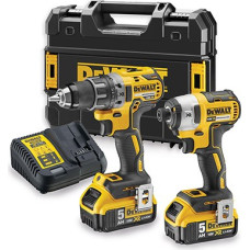 Dewalt DCK268P2T-QW power screwdriver/impact driver Black,Yellow