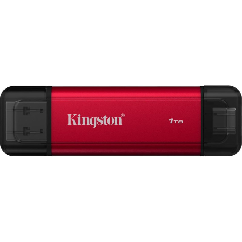 Kingston Technology 1TB Dual USB-A/C Portable SSD, Up to 1050MB/s USB 3.2 Gen 2