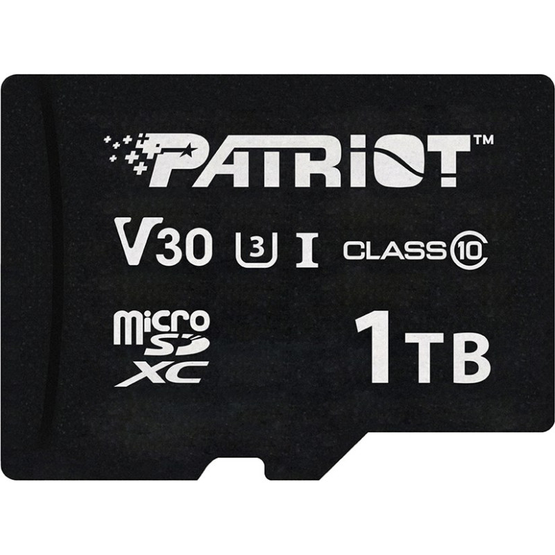 Patriot Memory VX Series 1 TB MicroSDXC UHS-I Class 10 (PSF1TBVX31MCX)