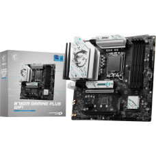 MSI B760M GAMING PLUS WIFI motherboard Intel B760 LGA 1700 micro ATX