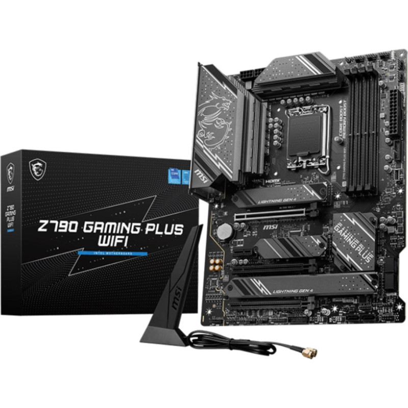 MSI Z790 GAMING PLUS WIFI motherboard Intel Z790 LGA 1700 ATX