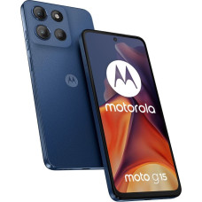Motorola moto g15 17.1 cm (6.72") Dual SIM Android 15 4G USB Type-C 8 GB 128 GB 5200 mAh Navy