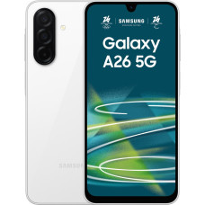 Samsung Galaxy A26 17 cm (6.7") Hybrid Dual SIM Android 15 5G USB Type-C 6 GB 128 GB 5000 mAh White