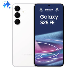 Samsung Galaxy S25 FE 5G 17 cm (6.7") Dual SIM USB Type-C 8 GB 256 GB 4900 mAh White