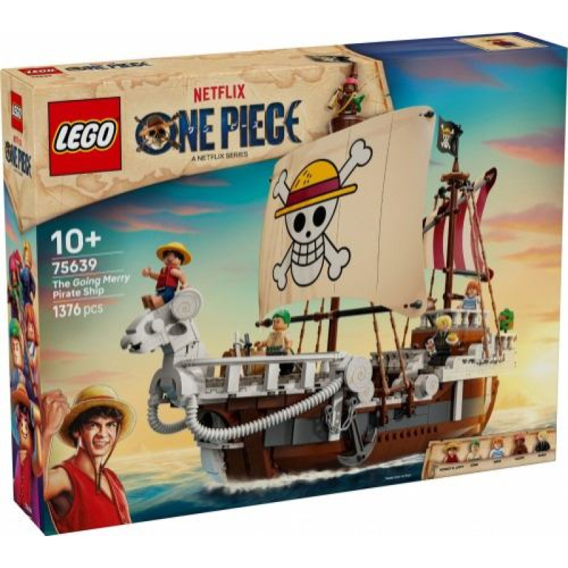 Lego Bricks One Piece 75639 The Going Merry Pirate Ship