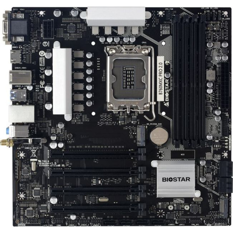 Biostar B760MXC PRO 2.0 motherboard