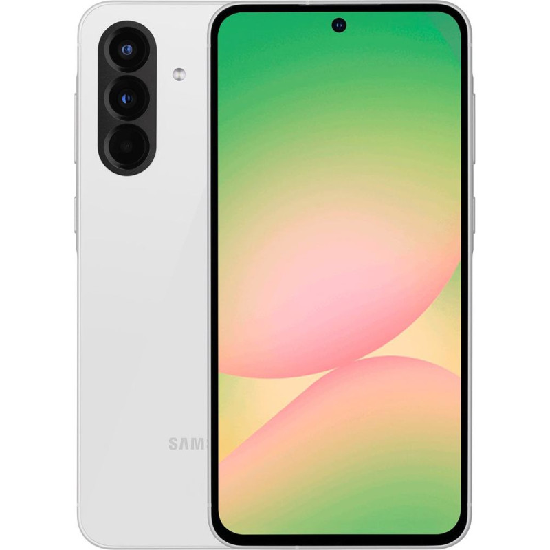 Samsung Galaxy A56 17 cm (6.7") Dual SIM Android 15 5G USB Type-C 8 GB 128 GB 5000 mAh Light grey