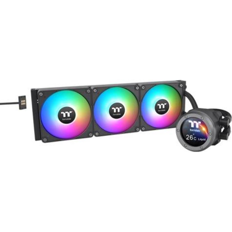 Thermaltake Water Cooling - AIO TH360 V2 Ultra EX ARGB LCD