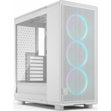 Fractal Design FDE Epoch White TG RGB Clear Tint