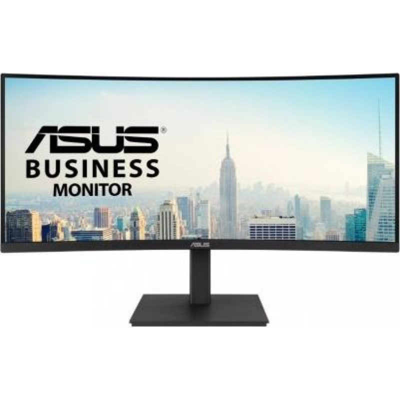 Asus Monitor VA34VCPSR 34 inches WQHD USB-C65W RJ45 1500R 21:9 DP HDMI