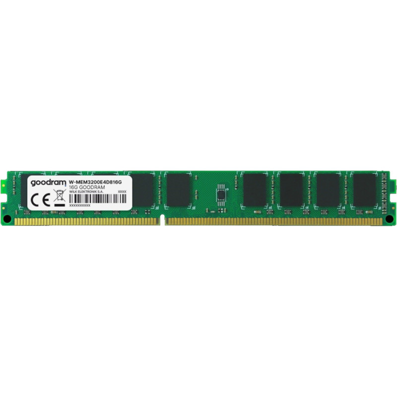 Goodram Memory DDR4 16GB/3200(1*16) ECC DRx8